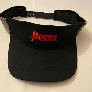 Penn new visor black tennis US open hat